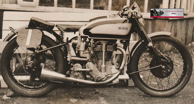 Pre-War Works Norton From Joe Craig Collection